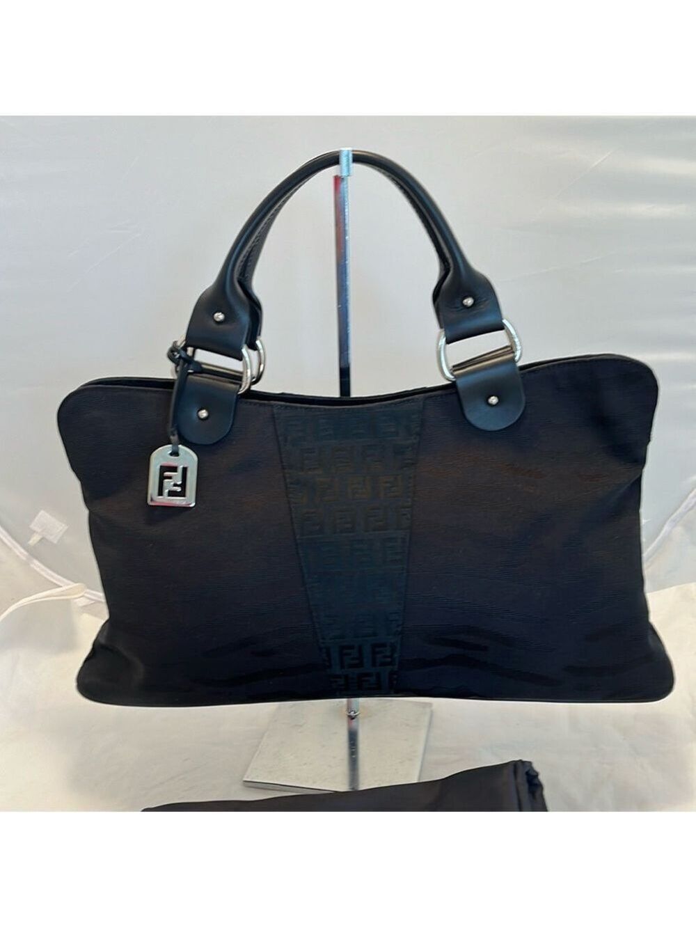 Fendi Zucchino Handbag